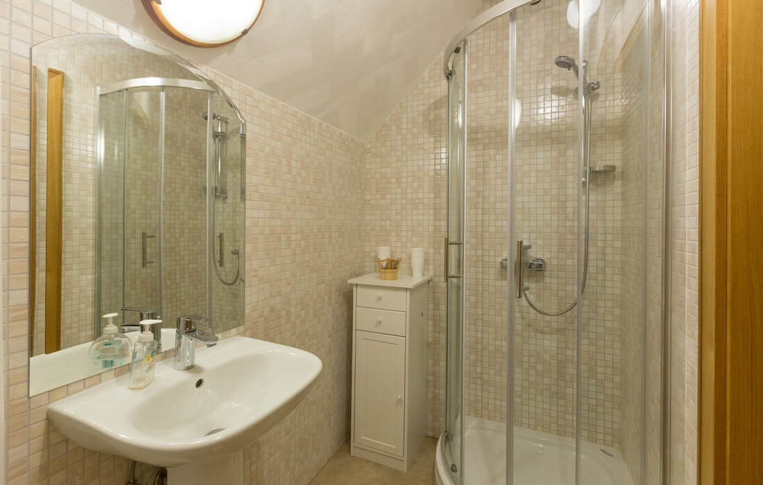 Bathroom in Holiday House Trpuci